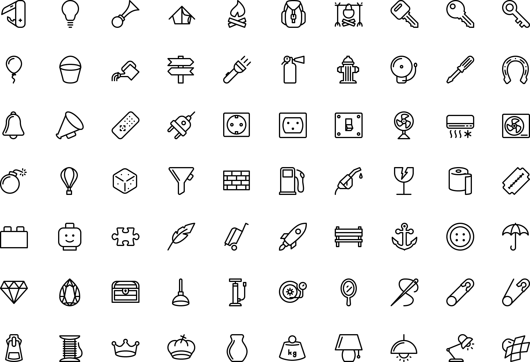 icon Objects