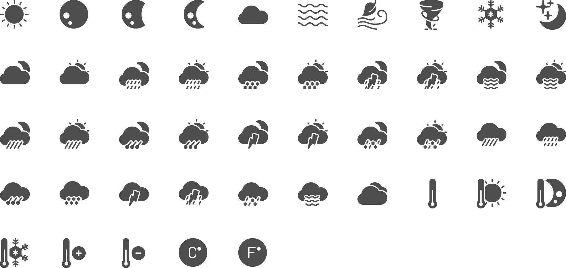 icon Weather