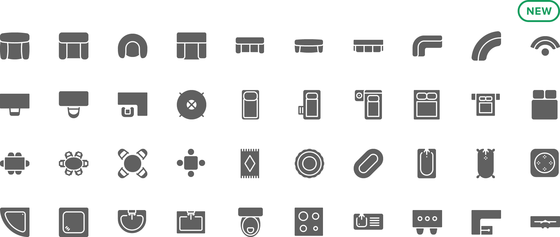 icon Architecture Elements